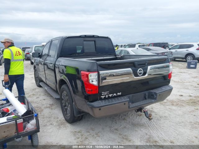 1N6AA1E64HN507984 Nissan Titan Platinum Reserve