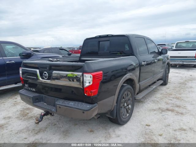1N6AA1E64HN507984 Nissan Titan Platinum Reserve