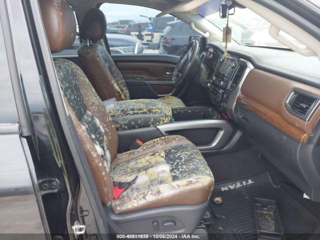 1N6AA1E64HN507984 Nissan Titan Platinum Reserve