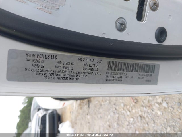 Dodge Challenger Sxt 2017 2C3CDZAG1HH658634 Image 9