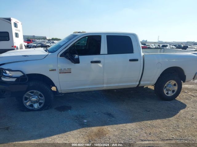 3C6UR5CJ9HG601365 RAM 2500 Tradesman  4x4 6'4 Box