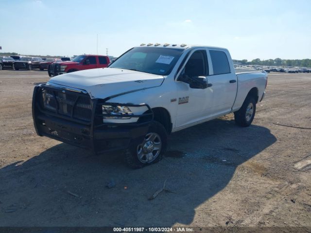 3C6UR5CJ9HG601365 RAM 2500 Tradesman  4x4 6'4 Box