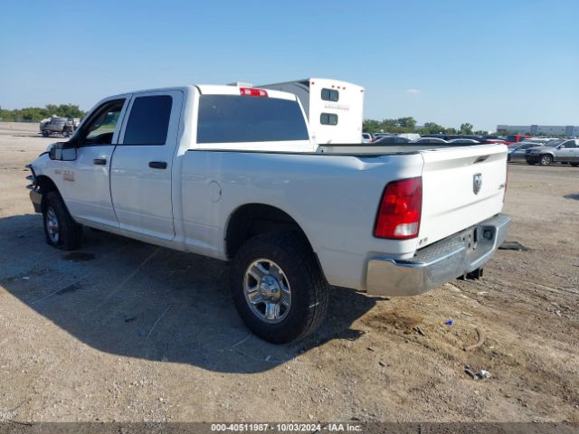 3C6UR5CJ9HG601365 RAM 2500 Tradesman  4x4 6'4 Box