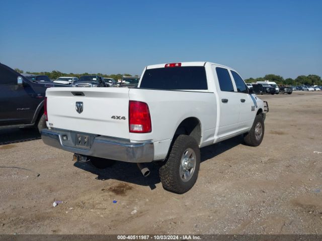 3C6UR5CJ9HG601365 RAM 2500 Tradesman  4x4 6'4 Box