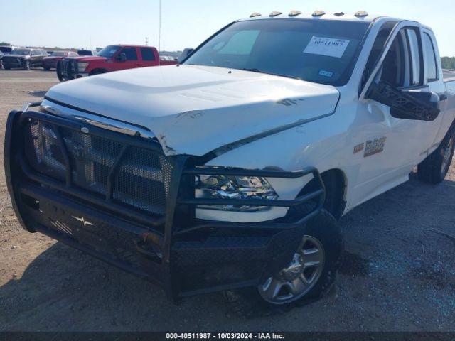 3C6UR5CJ9HG601365 RAM 2500 Tradesman  4x4 6'4 Box
