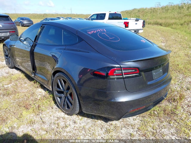 2024 TESLA MODEL S 5YJSA1E63RF534455 Photo 2