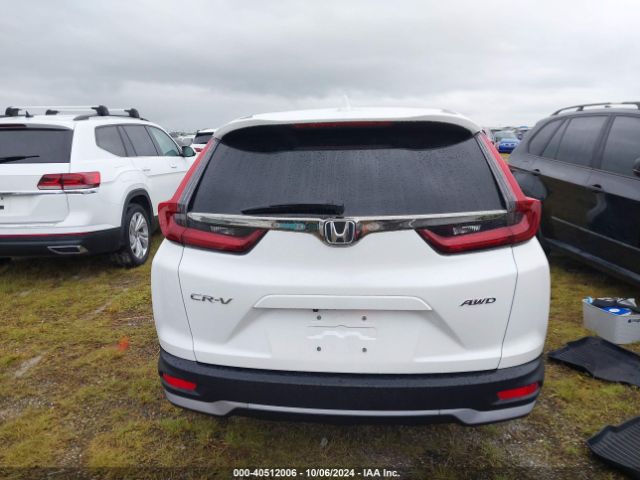 5J6RW2H82NA004140 Honda Cr-v Awd Ex-l
