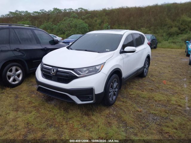 5J6RW2H82NA004140 Honda Cr-v Awd Ex-l