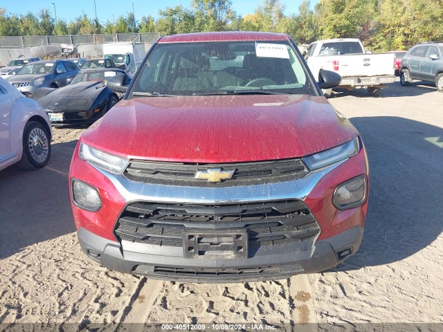 Chevrolet Trailblazer Awd Ls 2021 KL79MNSL2MB009662 Image 12