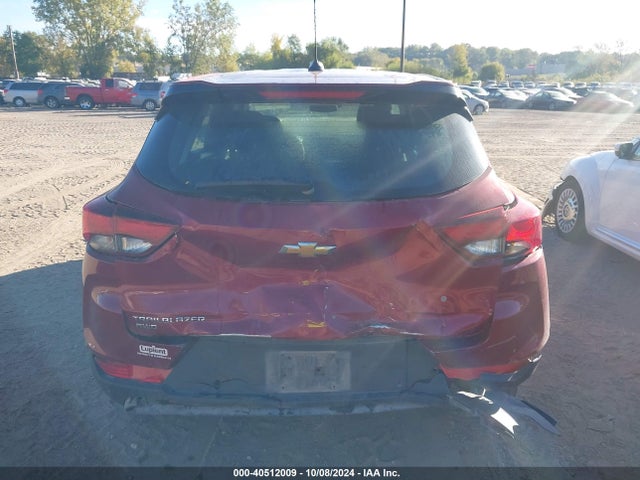 Chevrolet Trailblazer Awd Ls 2021 KL79MNSL2MB009662 Image 16