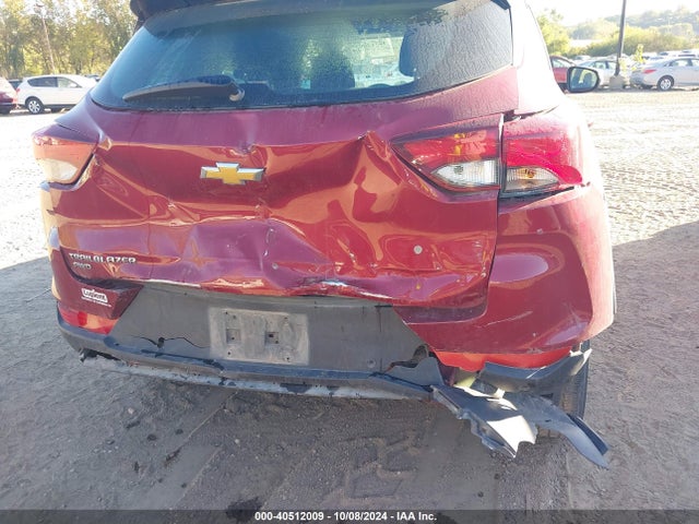 Chevrolet Trailblazer Awd Ls 2021 KL79MNSL2MB009662 Image 18