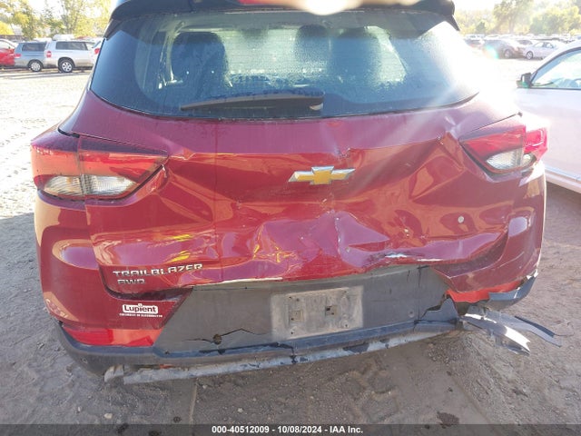 Chevrolet Trailblazer Awd Ls 2021 KL79MNSL2MB009662 Image 19