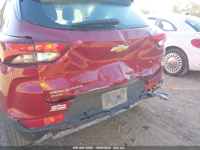 Chevrolet Trailblazer Awd Ls 2021 KL79MNSL2MB009662 Image 20