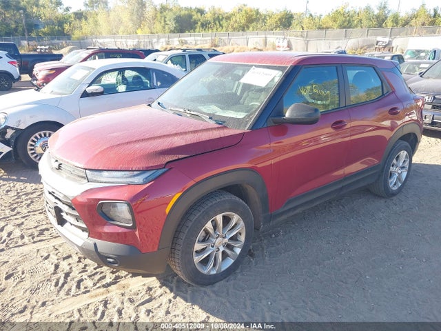 Chevrolet Trailblazer Awd Ls 2021 KL79MNSL2MB009662 Image 2