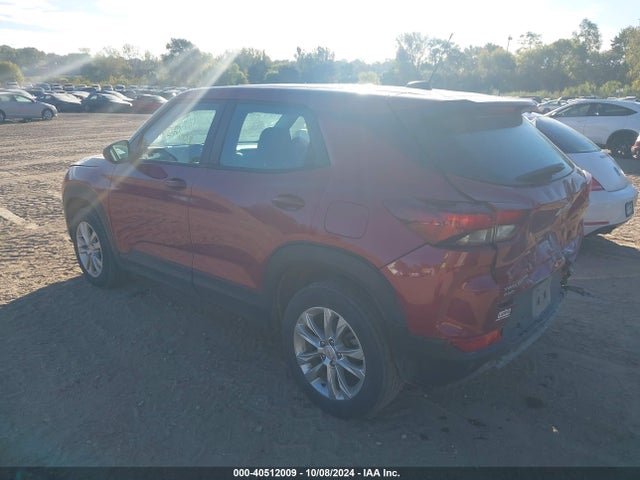Chevrolet Trailblazer Awd Ls 2021 KL79MNSL2MB009662 Image 3
