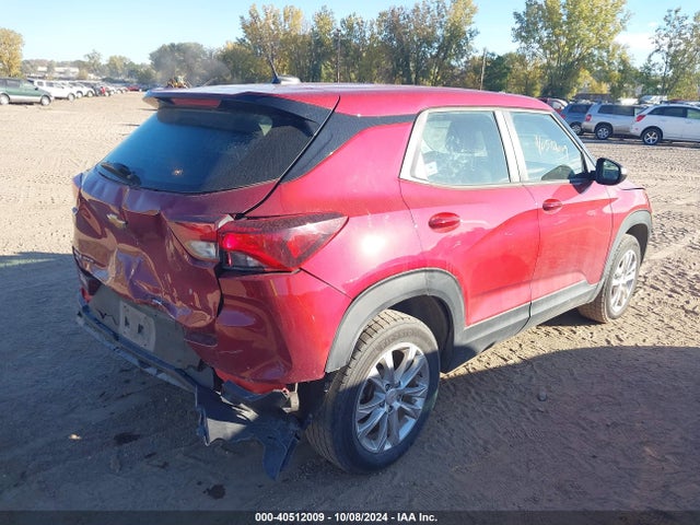 Chevrolet Trailblazer Awd Ls 2021 KL79MNSL2MB009662 Image 4