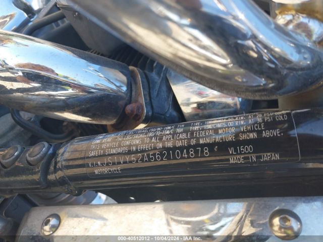 2006 SUZUKI C90 JS1VY52A562104878 Photo 9