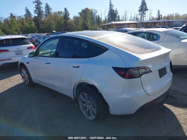 2023 TESLA MODEL Y 7SAYGDEE6PF807244 Photo 2