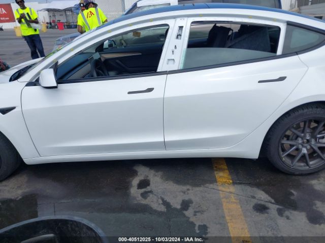 5YJ3E1EA1NF360716 Tesla Model 3 Rear-wheel Drive
