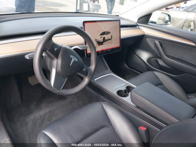 5YJ3E1EA1NF360716 Tesla Model 3 Rear-wheel Drive