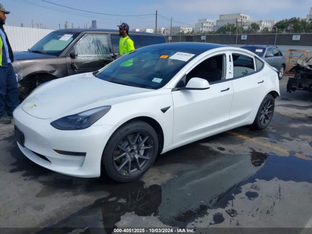 5YJ3E1EA1NF360716 Tesla Model 3 Rear-wheel Drive