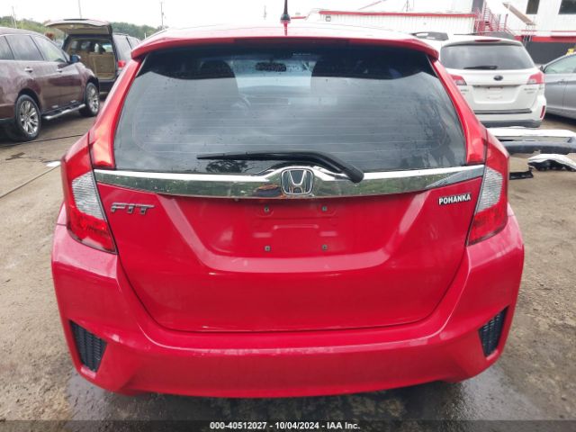 3HGGK5H84FM742120 Honda Fit Ex/ex-l