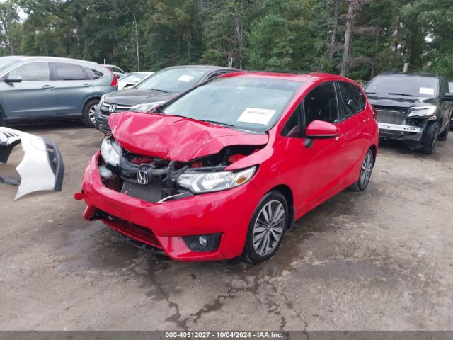 3HGGK5H84FM742120 Honda Fit Ex/ex-l