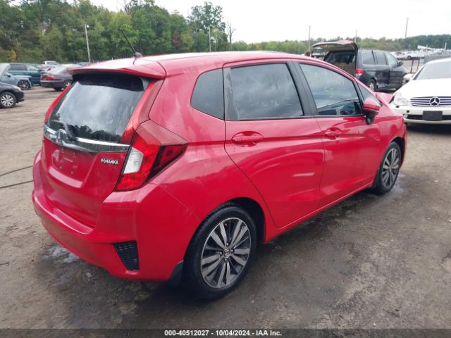 3HGGK5H84FM742120 Honda Fit Ex/ex-l
