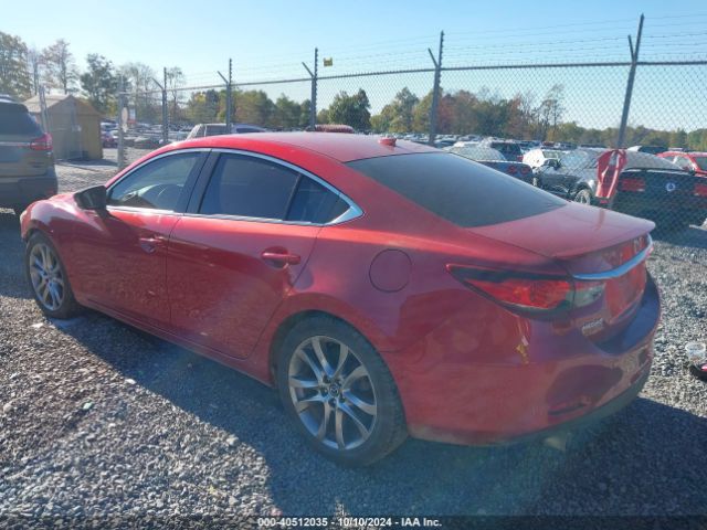 JM1GJ1W58F1191898 Mazda MAZDA6