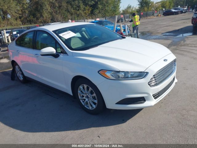 1FA6P0G77F5120811 Ford FUSION S