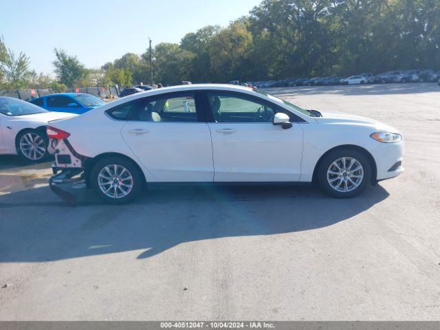 1FA6P0G77F5120811 Ford FUSION S