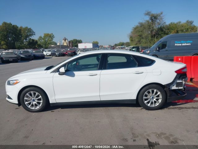 1FA6P0G77F5120811 Ford FUSION S