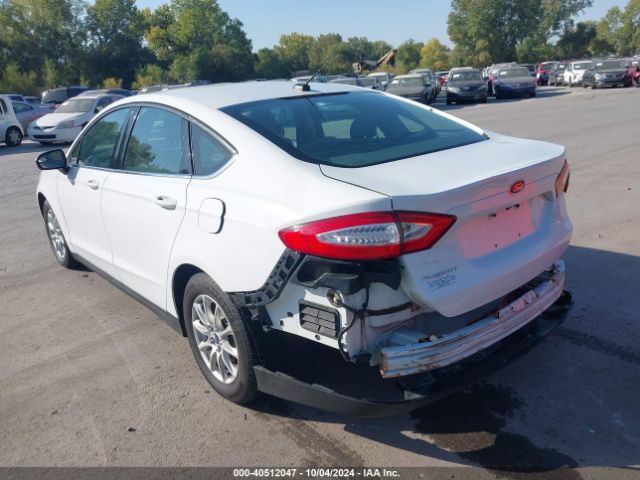 1FA6P0G77F5120811 Ford FUSION S