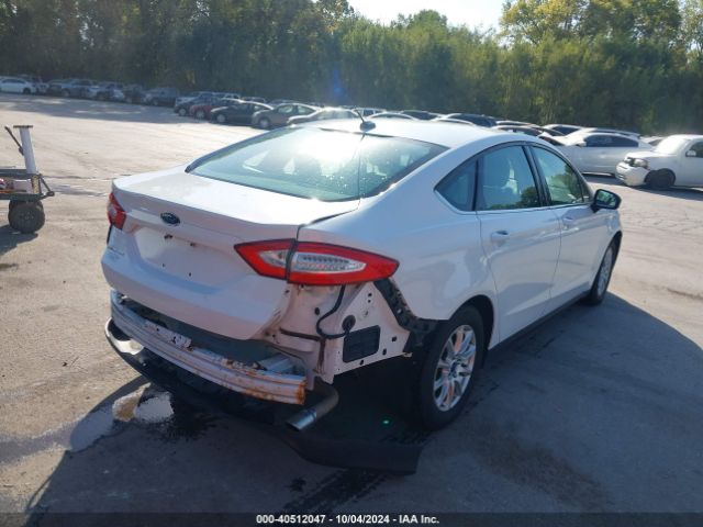 1FA6P0G77F5120811 Ford FUSION S