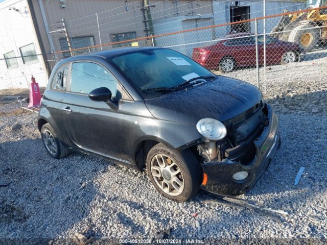 2013 FIAT 500 3C3CFFAR0DT592024 Photo 0