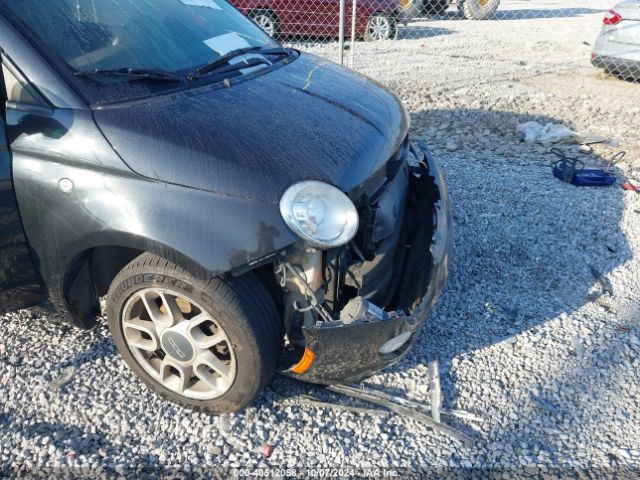 2013 FIAT 500 3C3CFFAR0DT592024 Photo 5