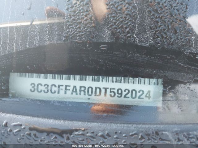 2013 FIAT 500 3C3CFFAR0DT592024 Photo 8