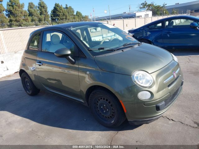 2013 FIAT 500 3C3CFFAR7DT530927 Photo 0