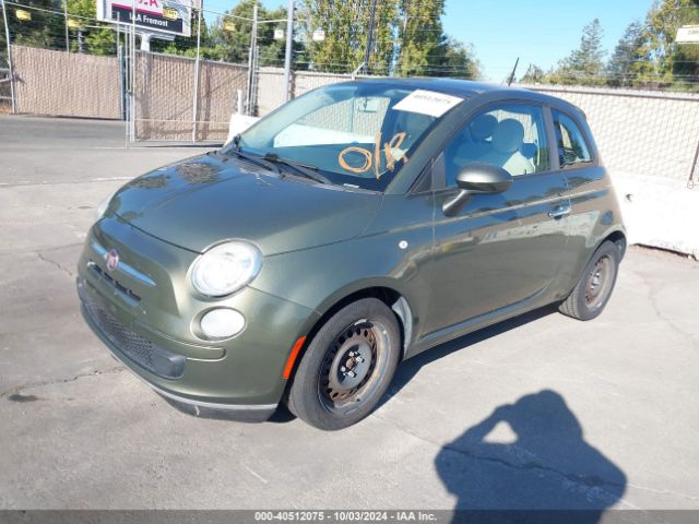 2013 FIAT 500 3C3CFFAR7DT530927 Photo 1