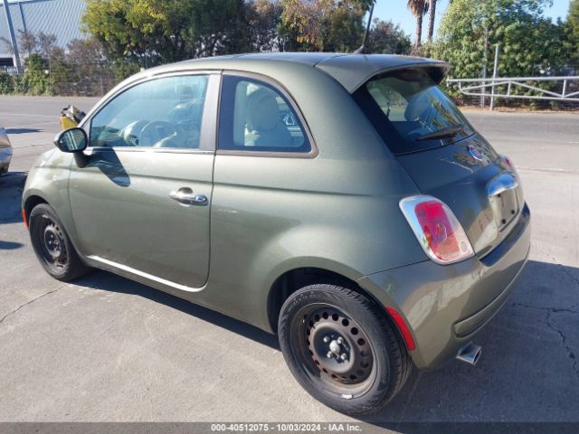 2013 FIAT 500 3C3CFFAR7DT530927 Photo 2