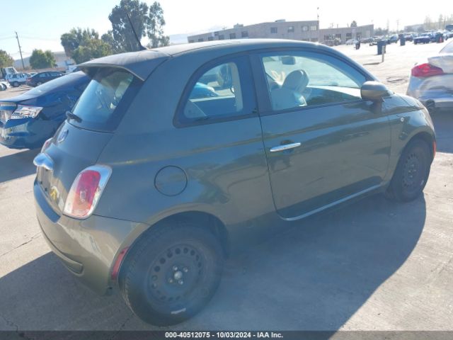 2013 FIAT 500 3C3CFFAR7DT530927 Photo 3