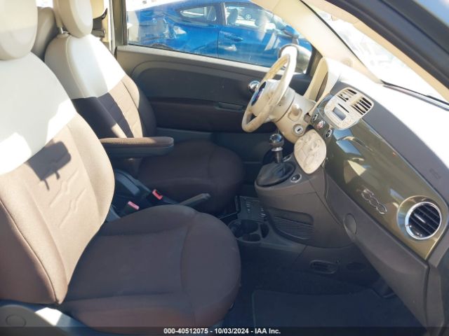 2013 FIAT 500 3C3CFFAR7DT530927 Photo 4