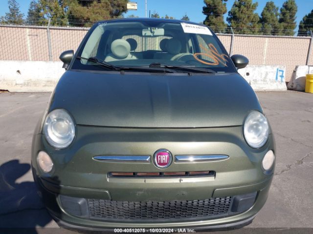 2013 FIAT 500 3C3CFFAR7DT530927 Photo 5