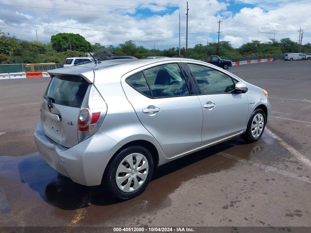 Toyota Prius C Four/one/three/two 2014 JTDKDTB34E1560918 Image 4
