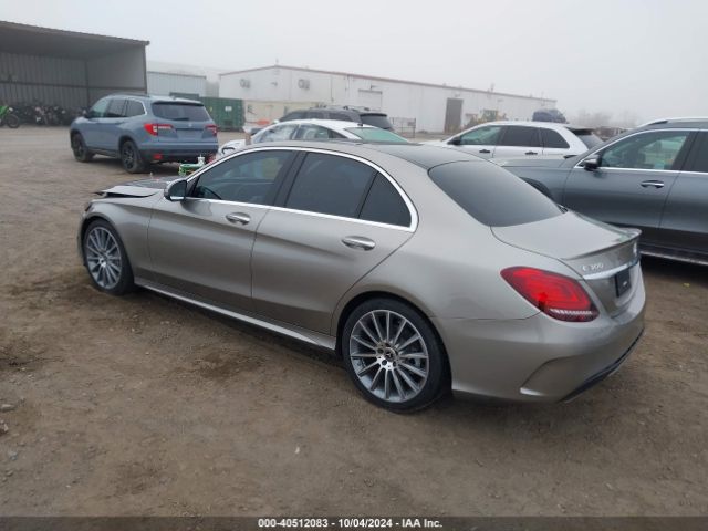 W1KWF8DB9LR593124 Mercedes-Benz C 300