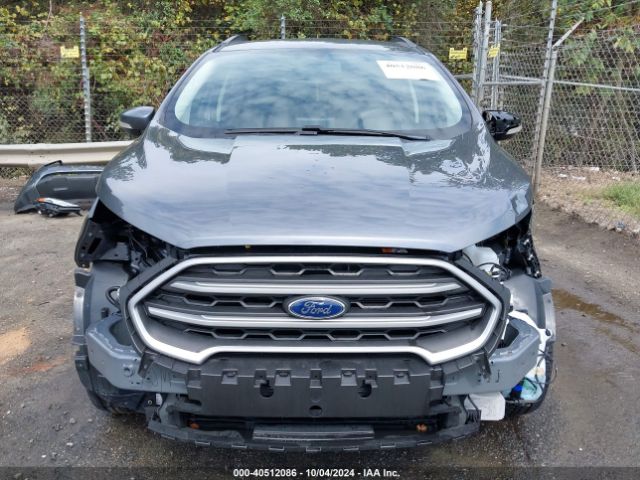 MAJ3S2GE5MC448684 Ford Ecosport Se