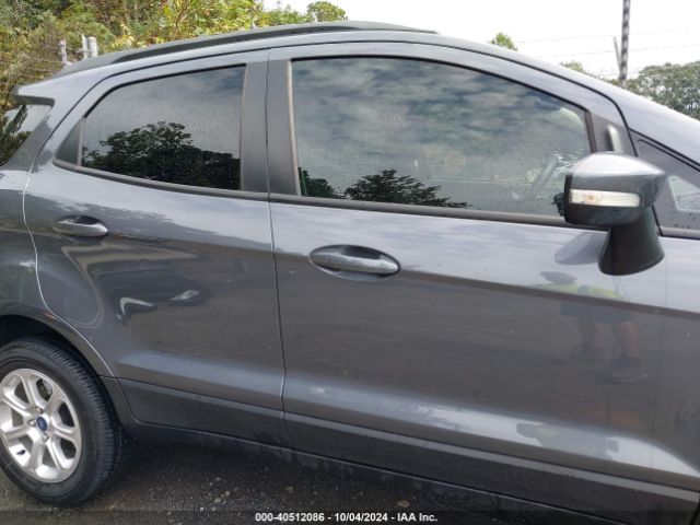 MAJ3S2GE5MC448684 Ford Ecosport Se