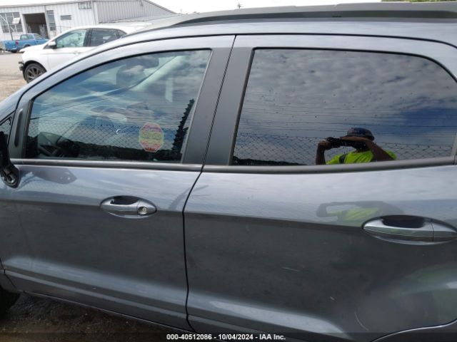 MAJ3S2GE5MC448684 Ford Ecosport Se