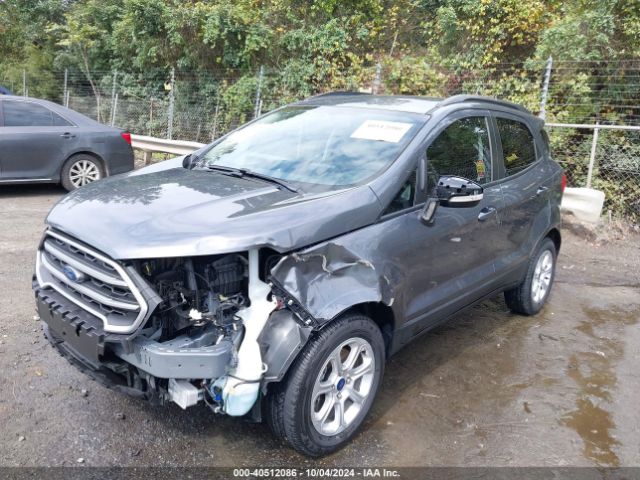 MAJ3S2GE5MC448684 Ford Ecosport Se