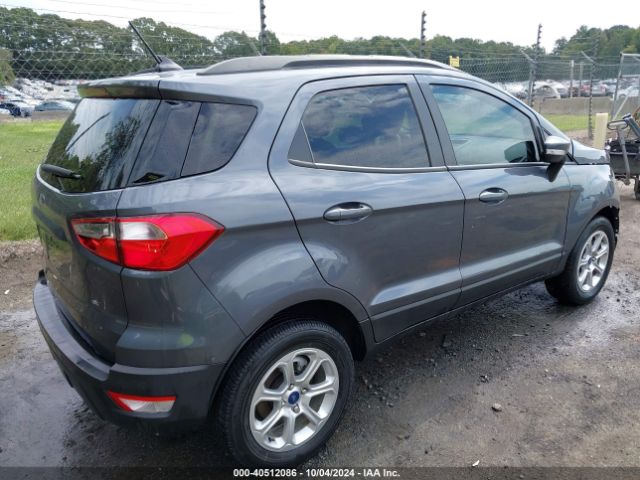 MAJ3S2GE5MC448684 Ford Ecosport Se